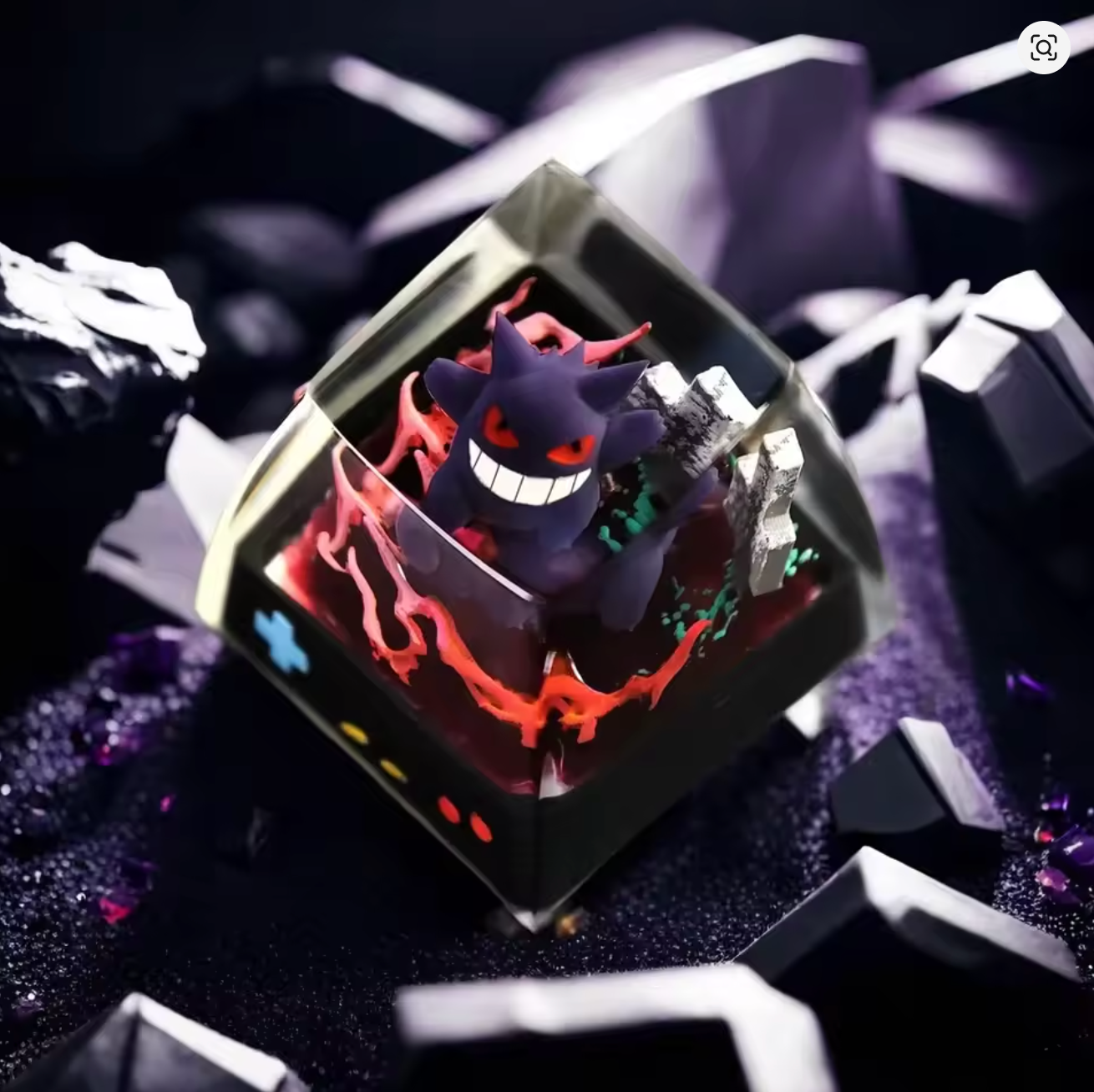 Pokemon Keycaps