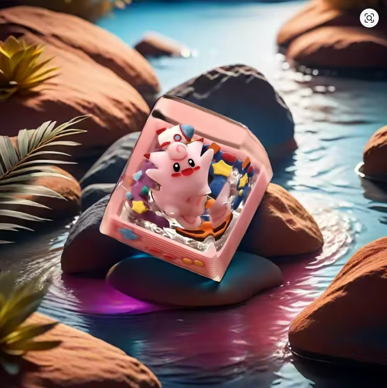 Pokemon Keycaps