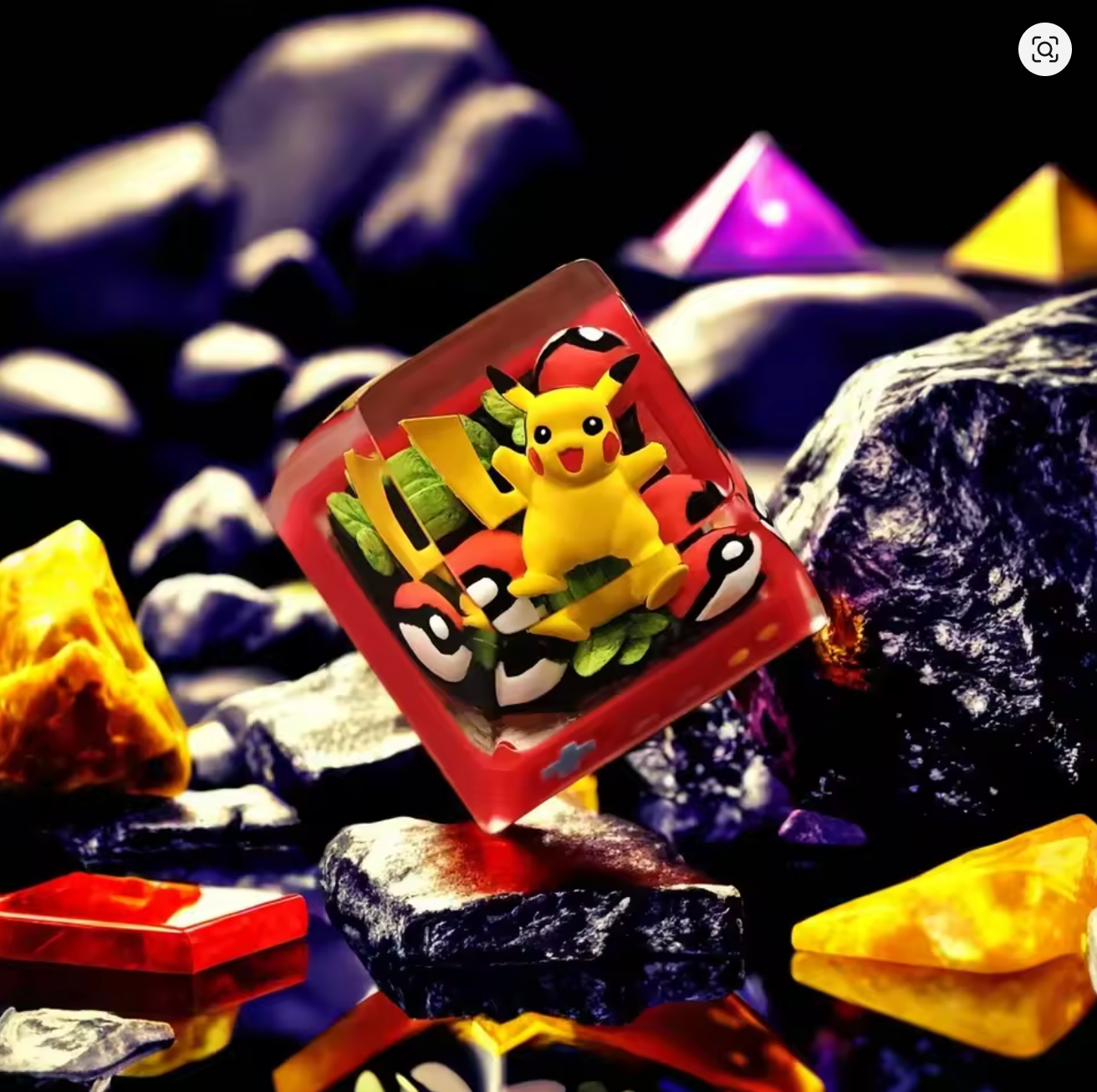 Pokemon Keycaps